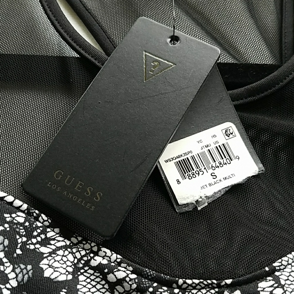 Guess, sleeveless shirt, tank top - Picture 2 of 3
